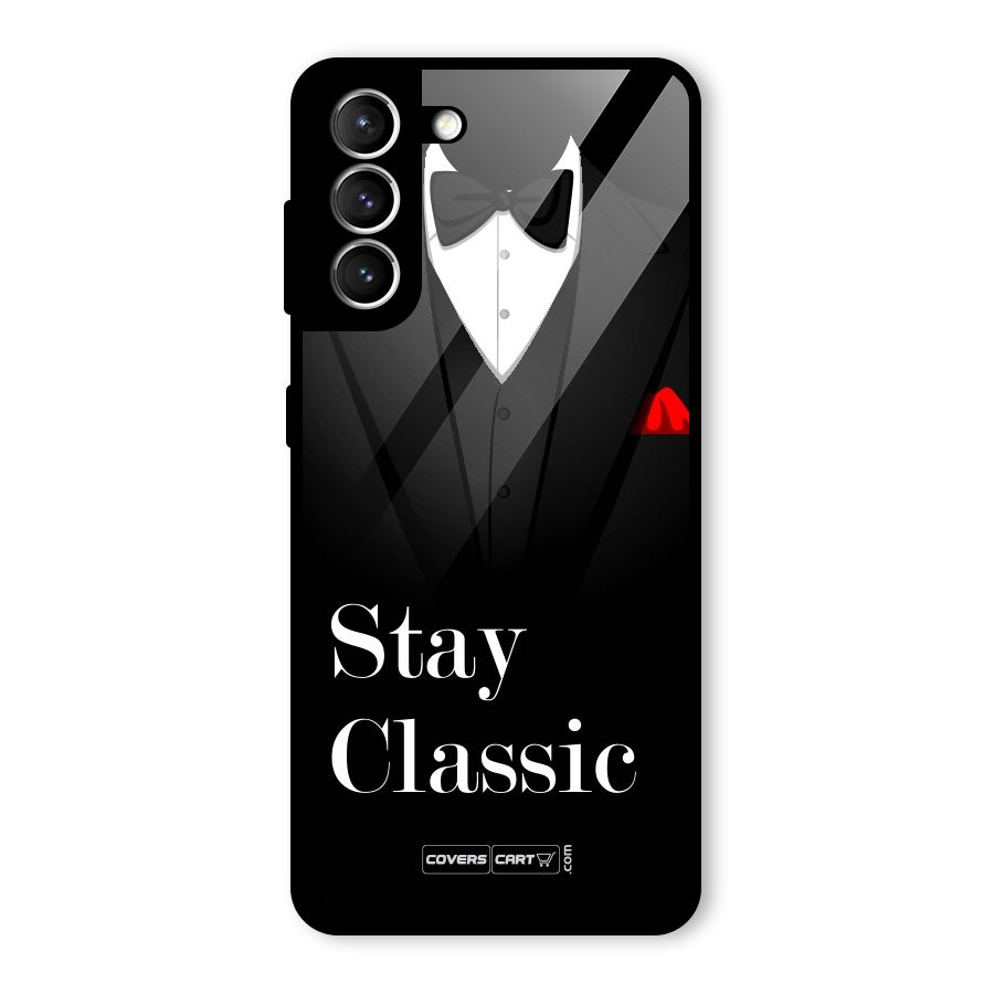 Stay Classic Glass Back Case for Galaxy S21 5G