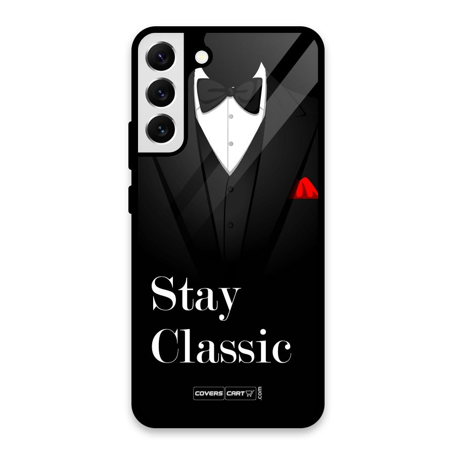 Stay Classic Glass Back Case for Galaxy S22 Plus 5G