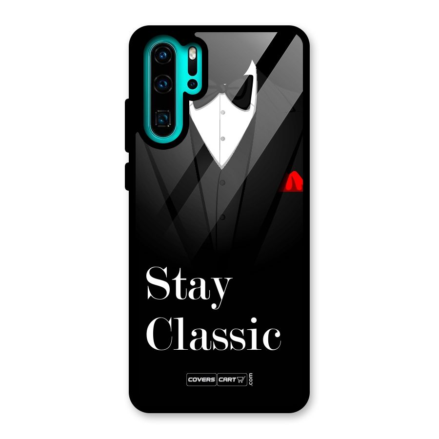 Stay Classic Glass Back Case for Huawei P30 Pro
