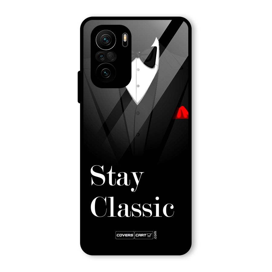Stay Classic Glass Back Case for Mi 11X Pro