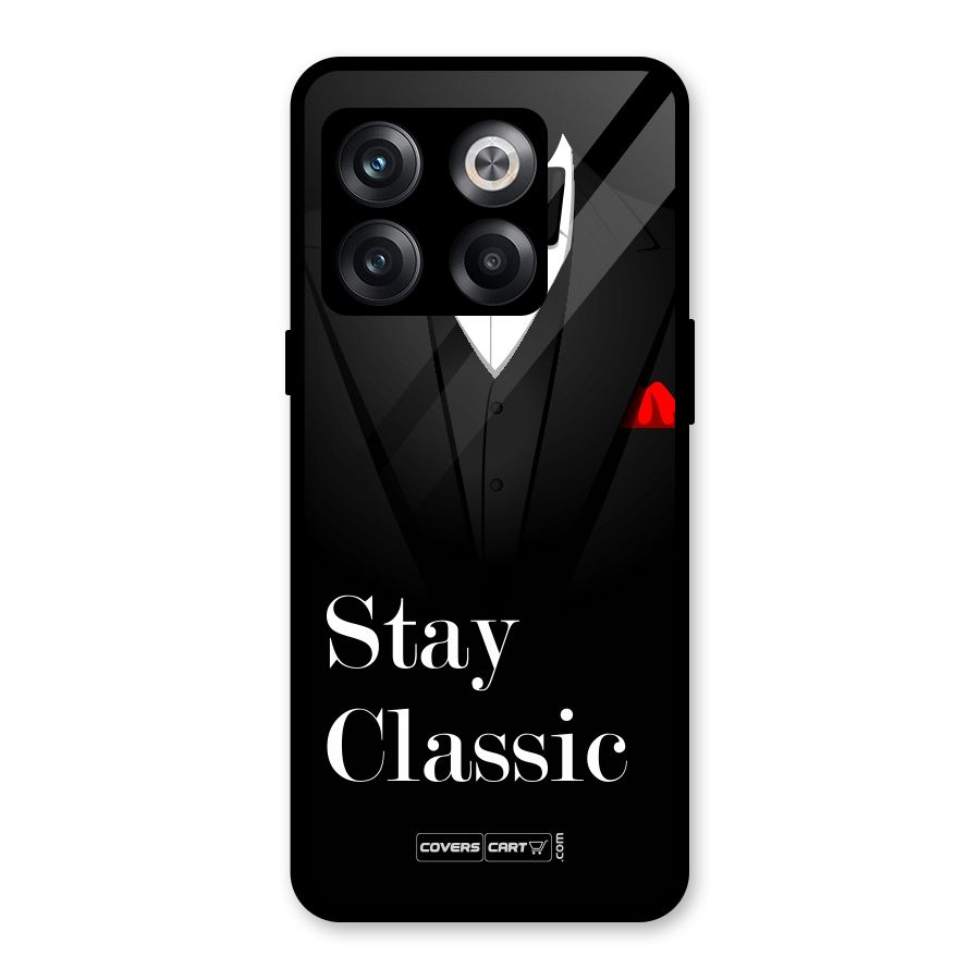 Stay Classic Glass Back Case for OnePlus 10T