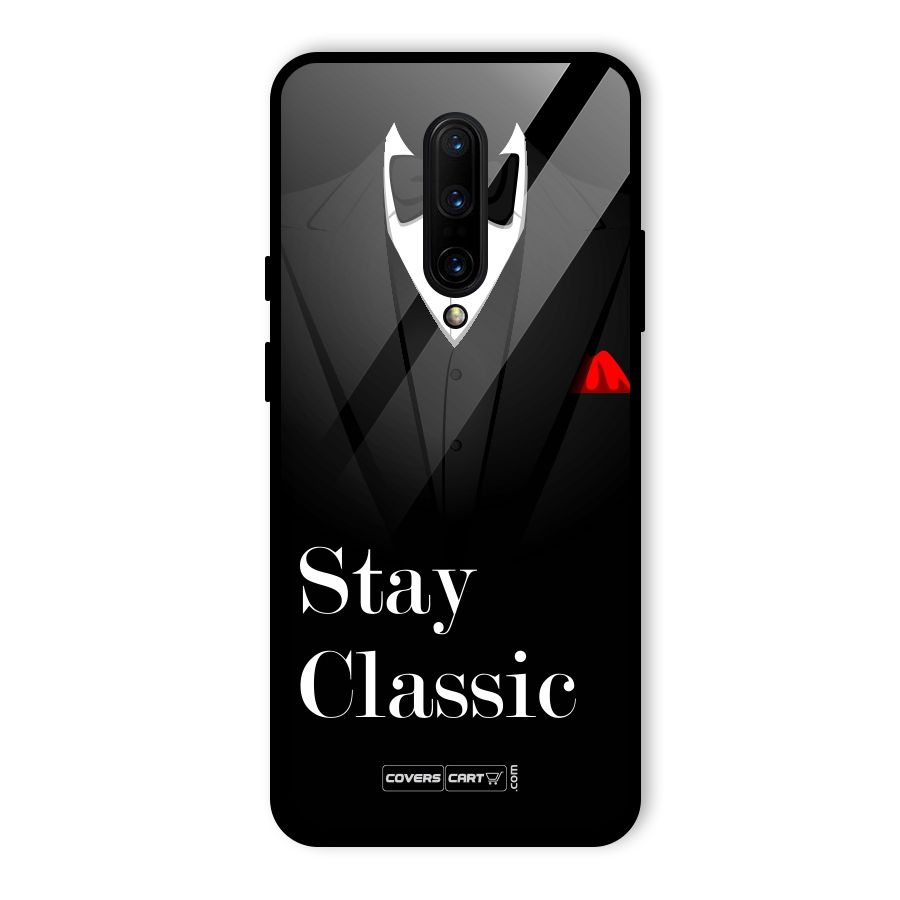 Stay Classic Glass Back Case for OnePlus 7 Pro