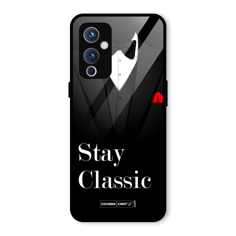 Stay Classic Glass Back Case for OnePlus 9