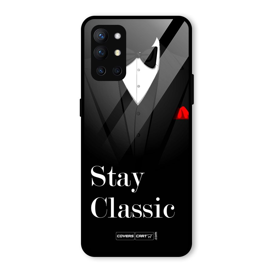 Stay Classic Glass Back Case for OnePlus 9R