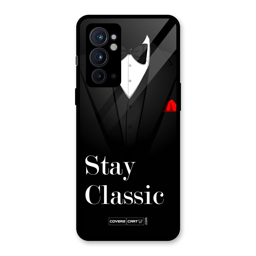 Stay Classic Glass Back Case for OnePlus 9RT 5G