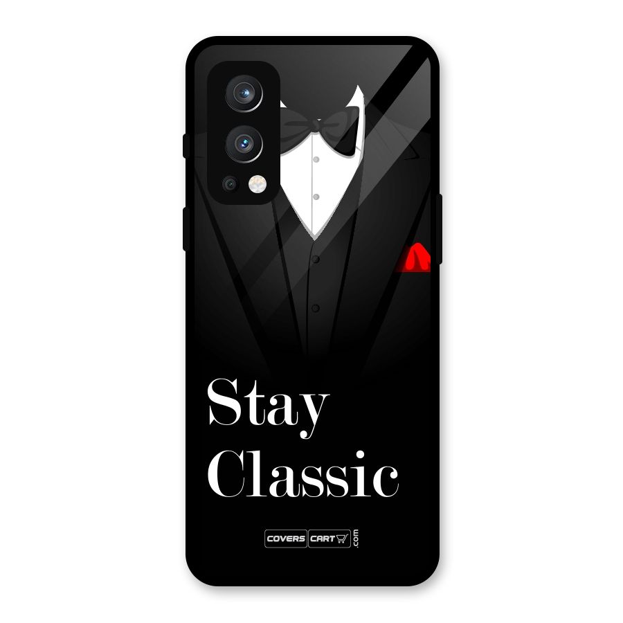 Stay Classic Glass Back Case for OnePlus Nord 2 5G