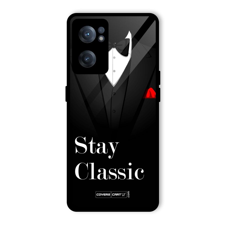 Stay Classic Glass Back Case for OnePlus Nord CE 2 5G