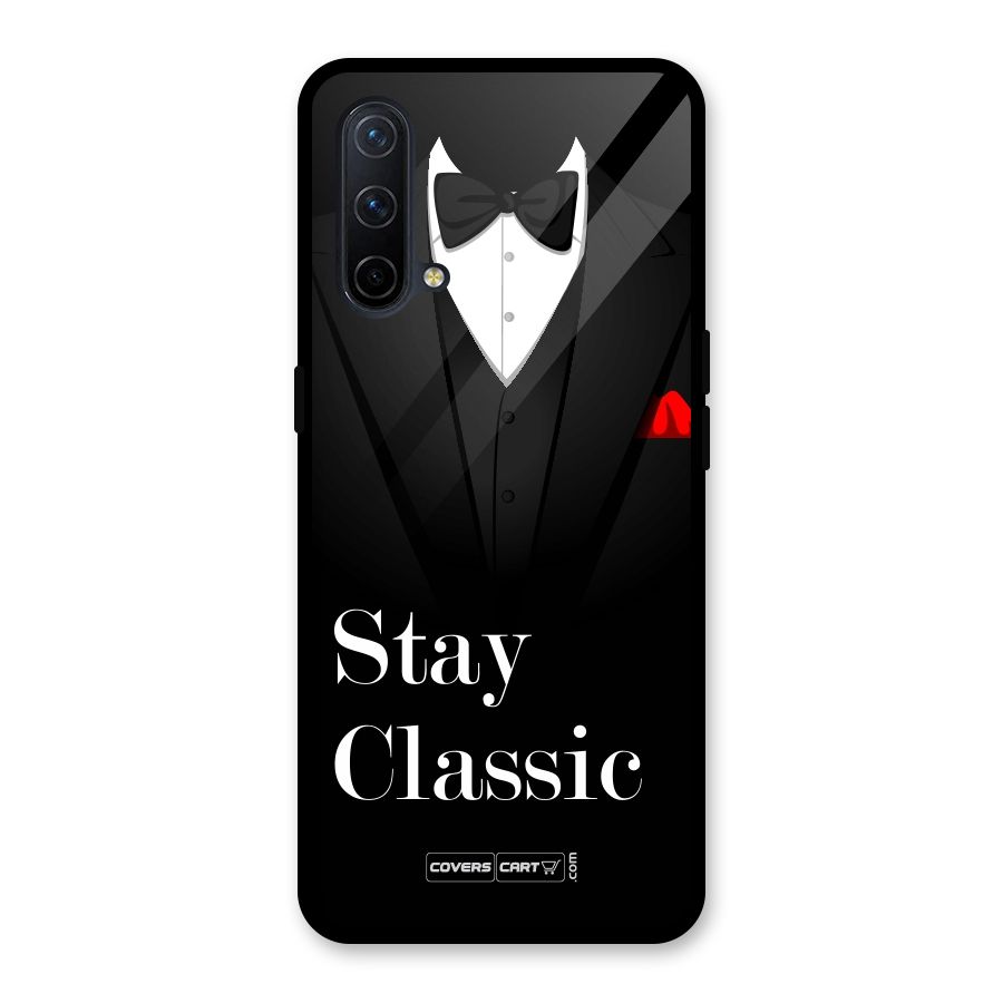 Stay Classic Glass Back Case for OnePlus Nord CE 5G