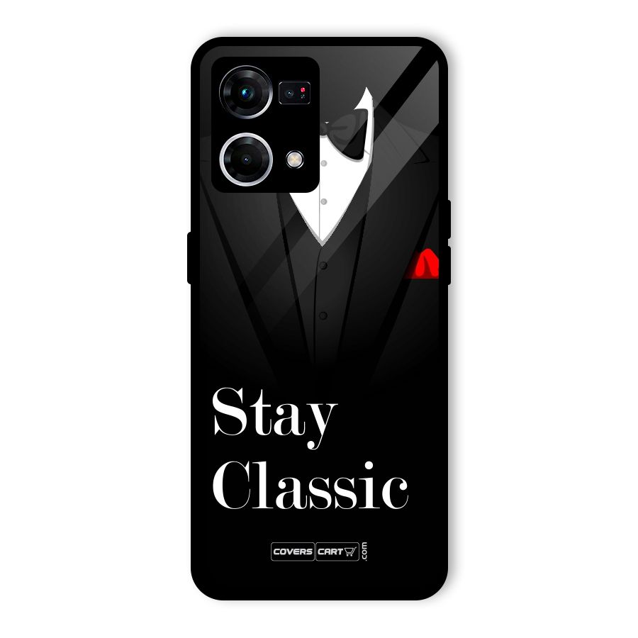 Stay Classic Glass Back Case for Oppo F21s Pro 4G