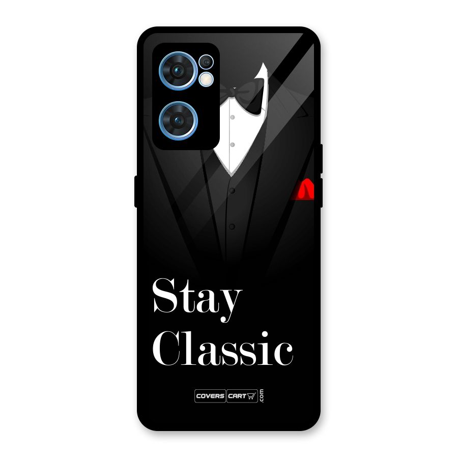 Stay Classic Glass Back Case for Oppo Reno7 5G