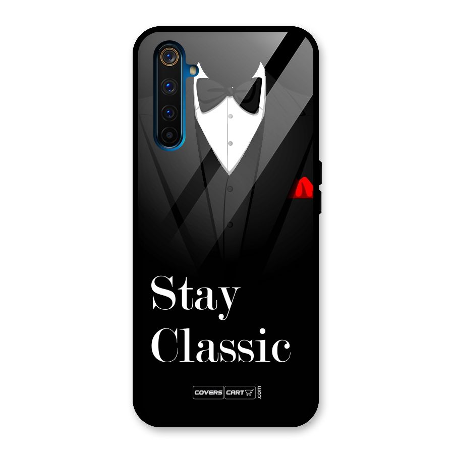 Stay Classic Glass Back Case for Realme 6 Pro