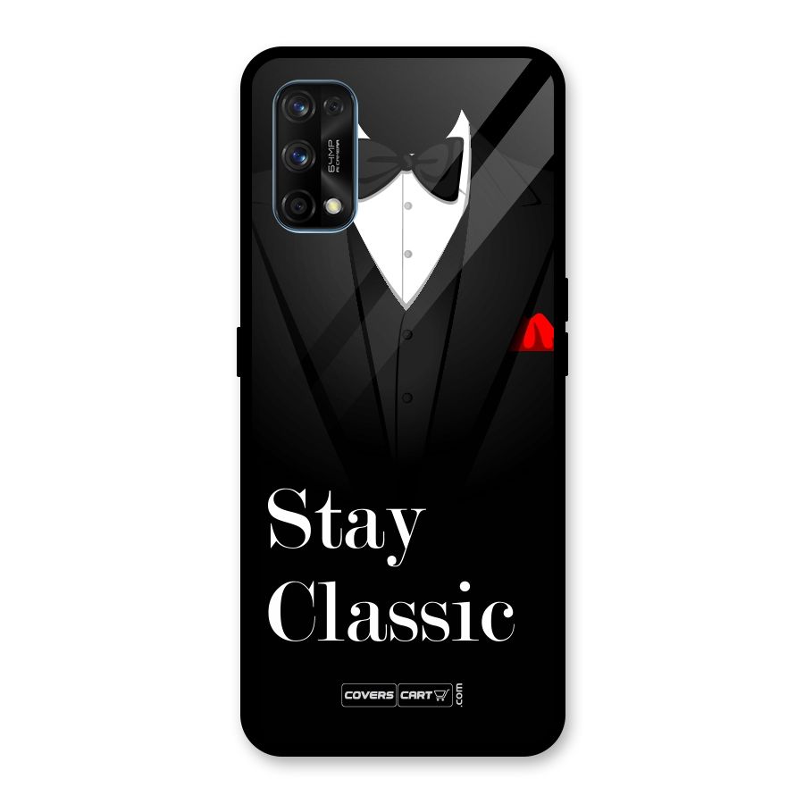 Stay Classic Glass Back Case for Realme 7 Pro