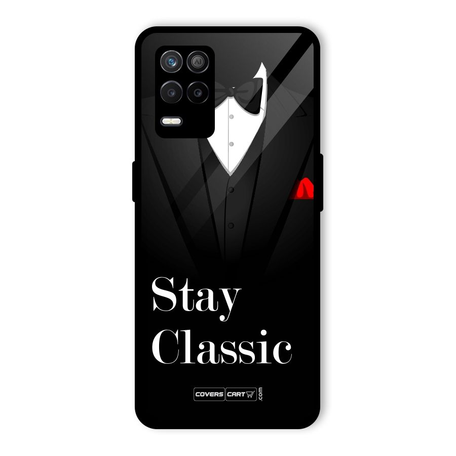 Stay Classic Glass Back Case for Realme 8 5G