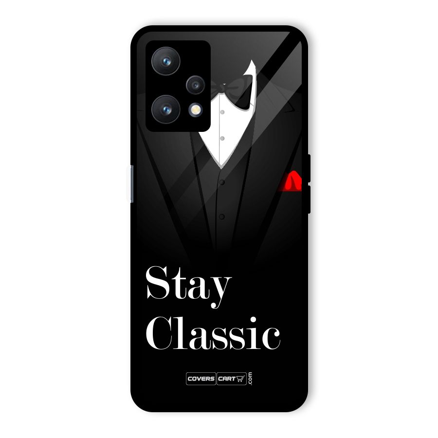 Stay Classic Glass Back Case for Realme 9 Pro 5G