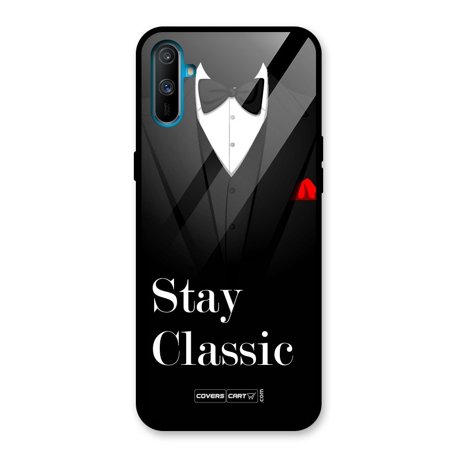 Stay Classic Glass Back Case for Realme C3