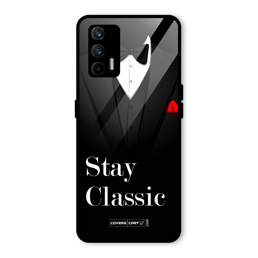 Stay Classic Glass Back Case for Realme GT 5G