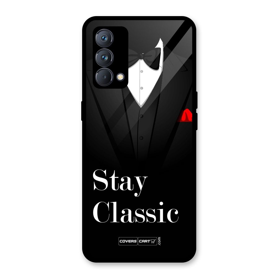 Stay Classic Glass Back Case for Realme GT Master Edition