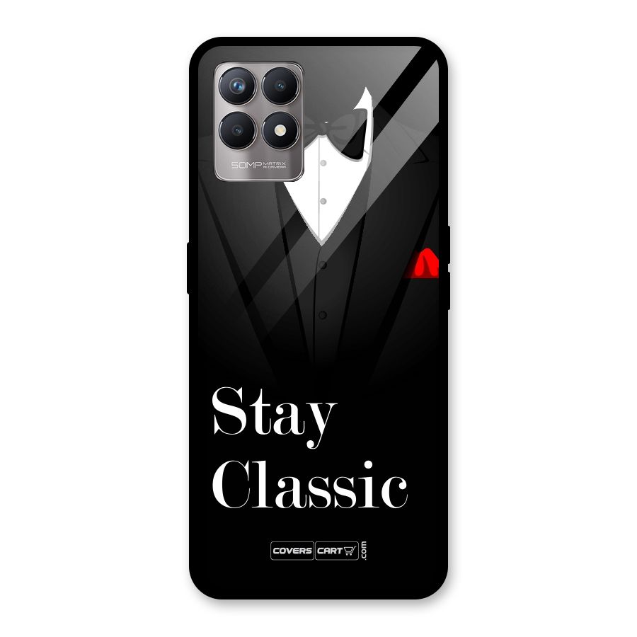 Stay Classic Glass Back Case for Realme Narzo 50