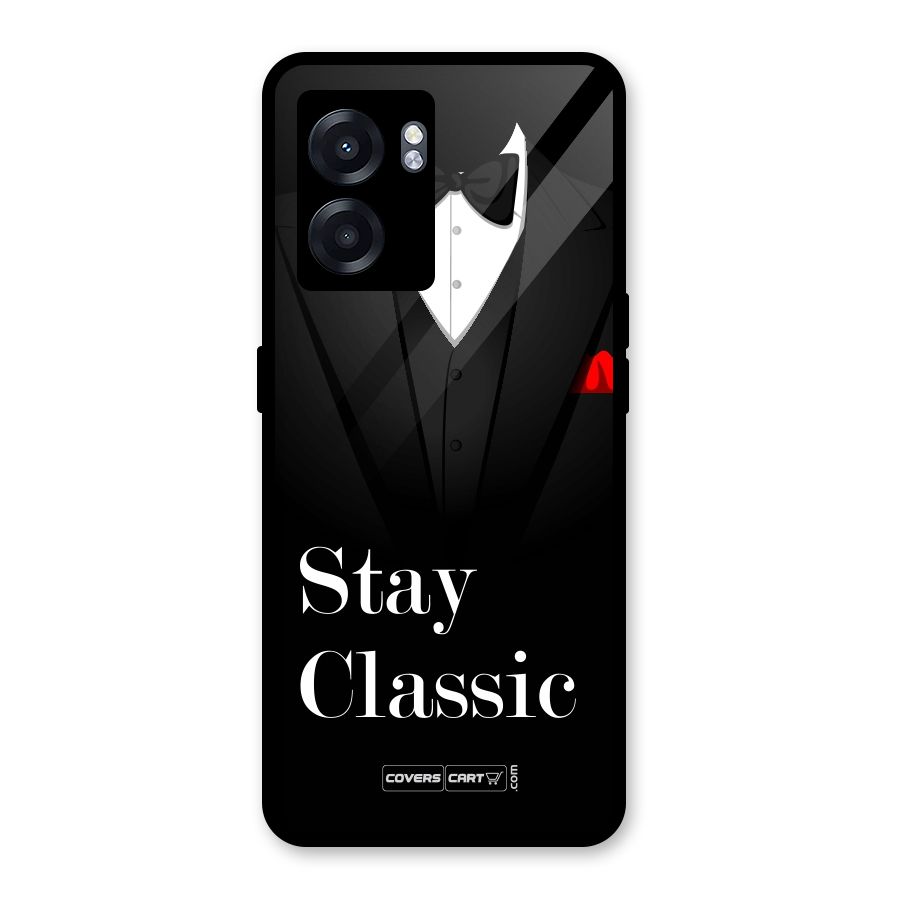 Stay Classic Glass Back Case for Realme Narzo 50 5G
