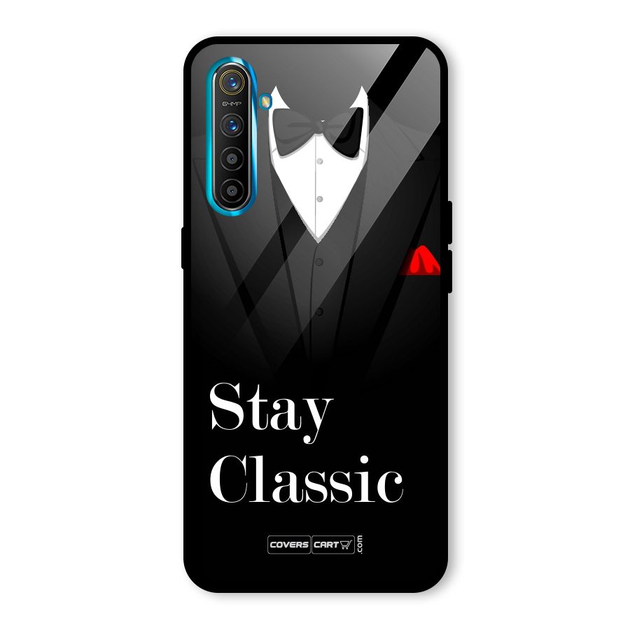Stay Classic Glass Back Case for Realme X2