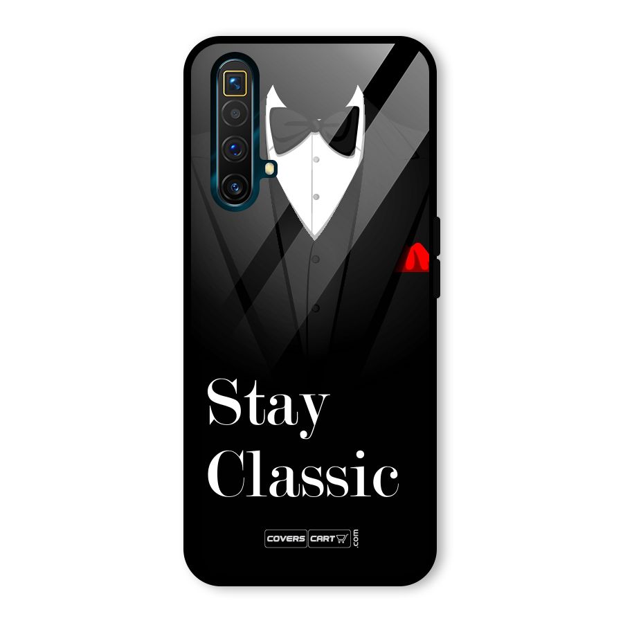 Stay Classic Glass Back Case for Realme X3