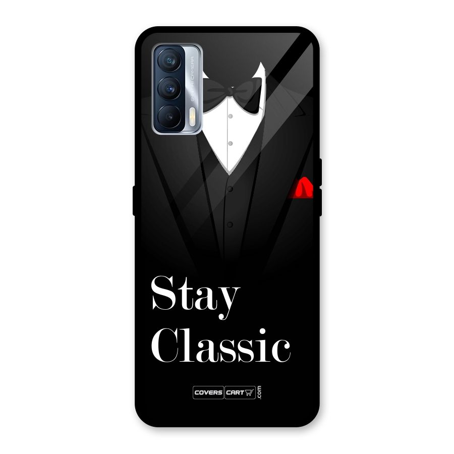 Stay Classic Glass Back Case for Realme X7