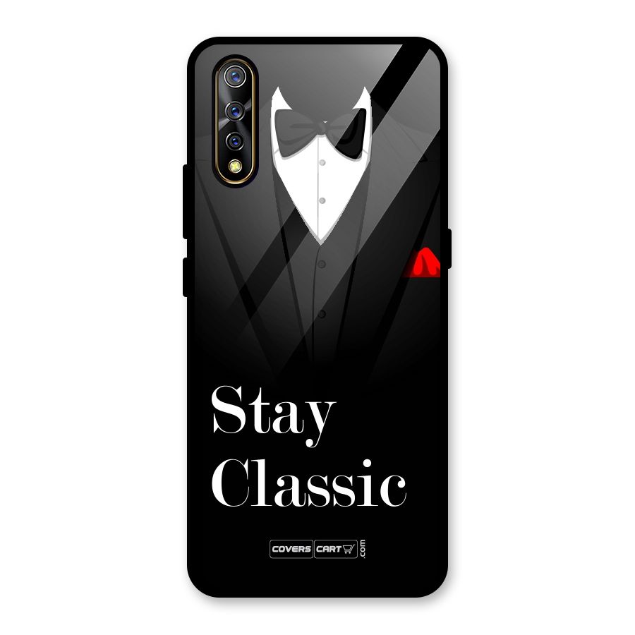 Stay Classic Glass Back Case for Vivo S1