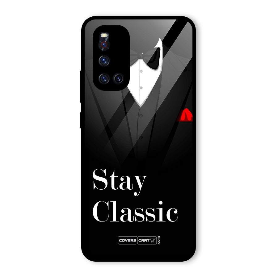 Stay Classic Glass Back Case for Vivo V19