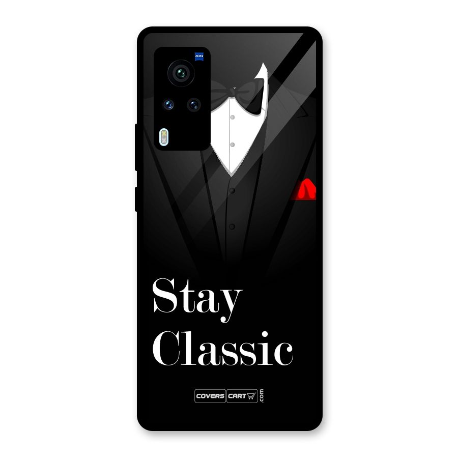 Stay Classic Glass Back Case for Vivo X60 Pro