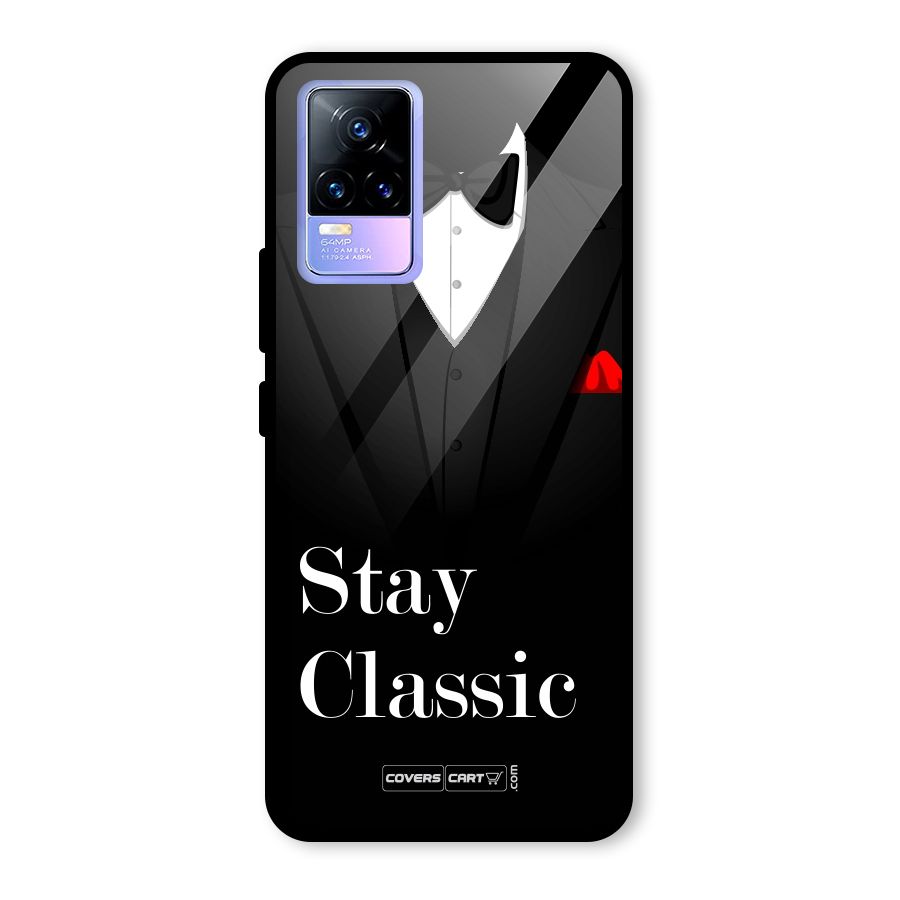 Stay Classic Glass Back Case for Vivo Y73
