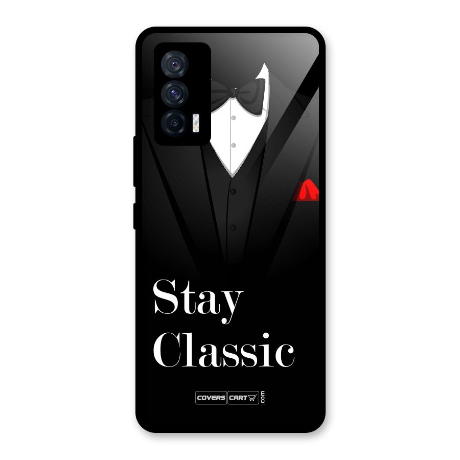 Stay Classic Glass Back Case for Vivo iQOO 7 5G