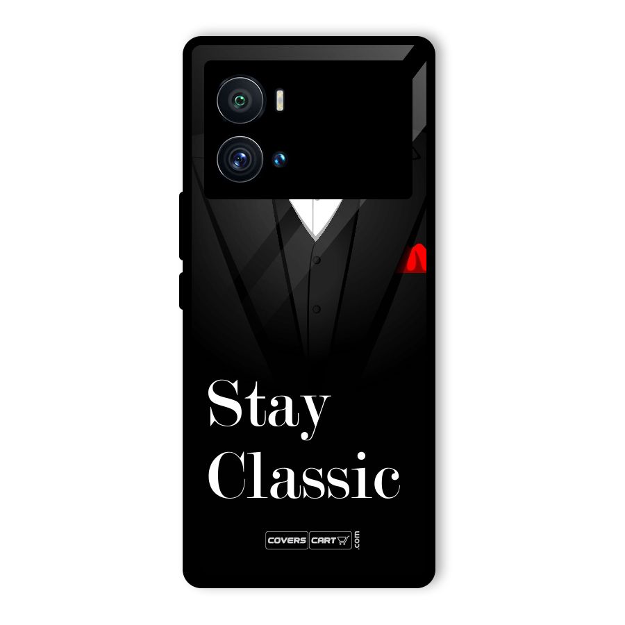 Stay Classic Glass Back Case for Vivo iQOO 9 Pro