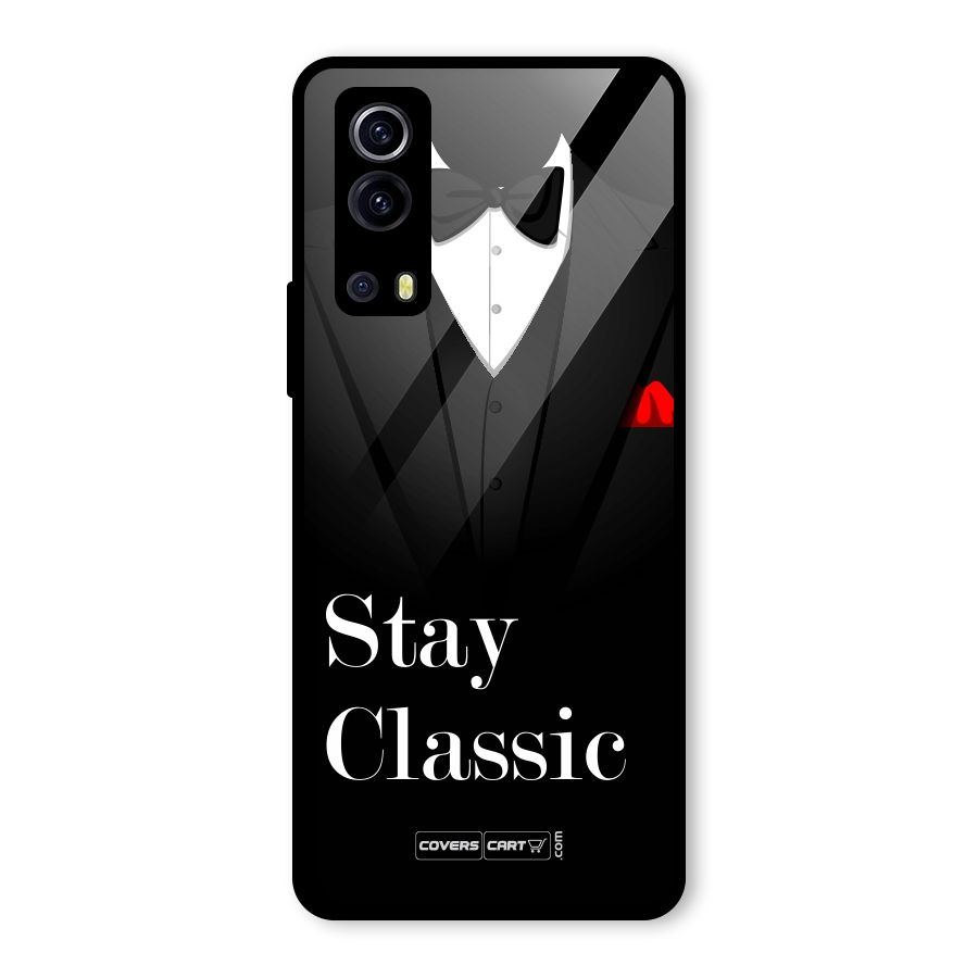Stay Classic Glass Back Case for Vivo iQOO Z3
