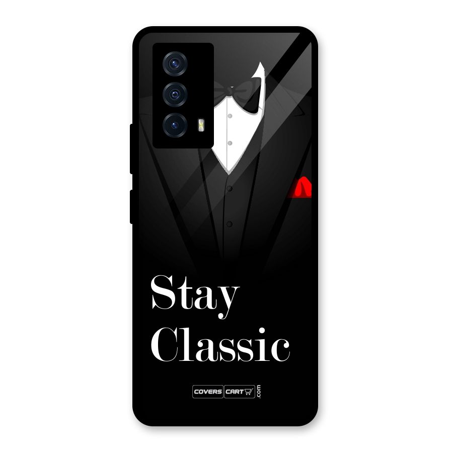 Stay Classic Glass Back Case for Vivo iQOO Z5