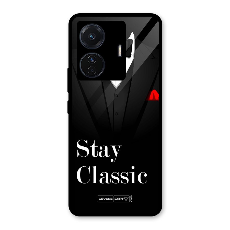 Stay Classic Glass Back Case for Vivo iQOO Z6 Pro