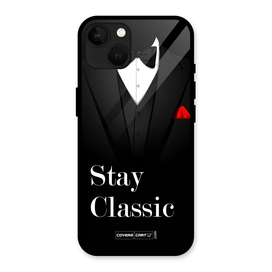 Stay Classic Glass Back Case for iPhone 13