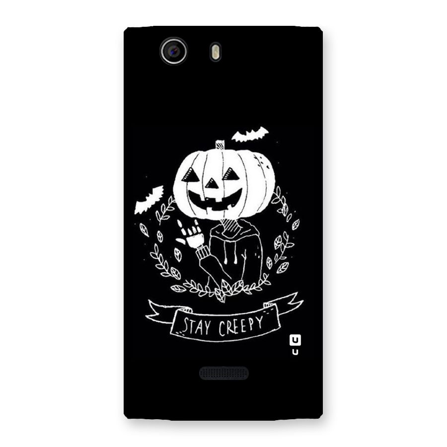 Stay Creepy Back Case for Canvas Nitro 2 E311