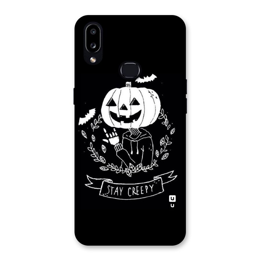Stay Creepy Back Case for Galaxy A10s
