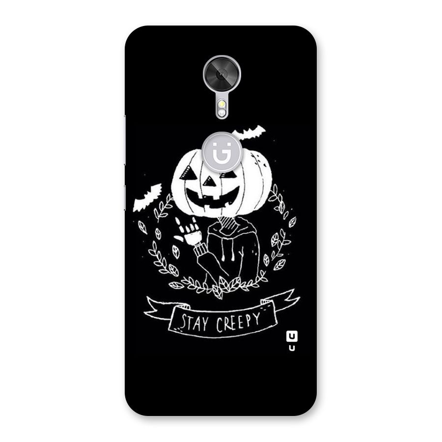 Stay Creepy Back Case for Gionee A1