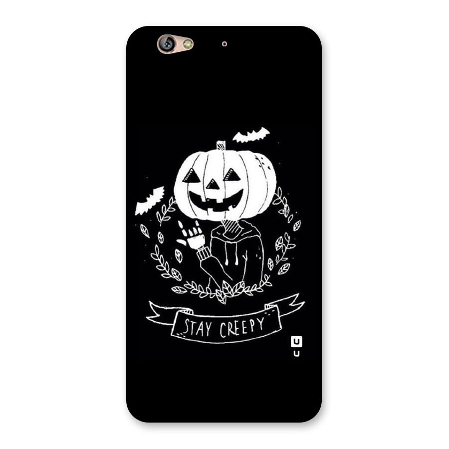 Stay Creepy Back Case for Gionee S6