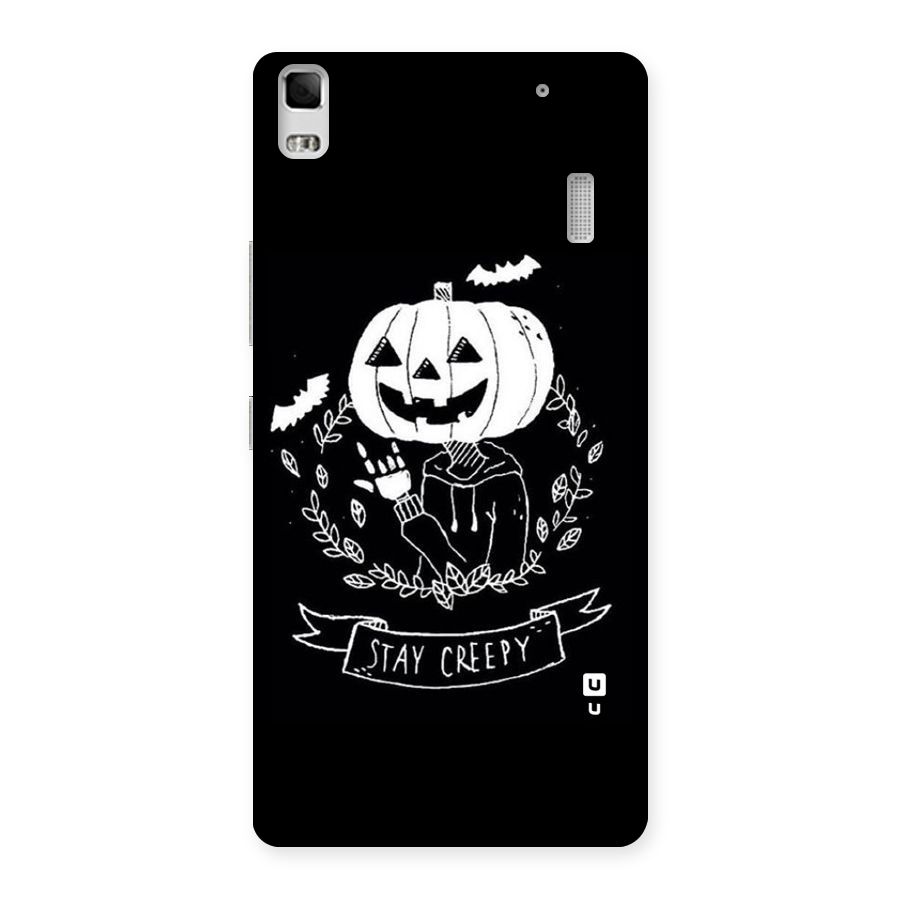 Stay Creepy Back Case for Lenovo K3 Note