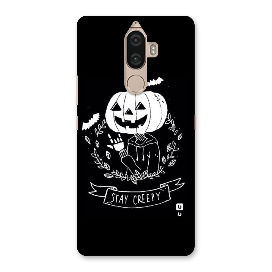 Stay Creepy Back Case for Lenovo K8 Note