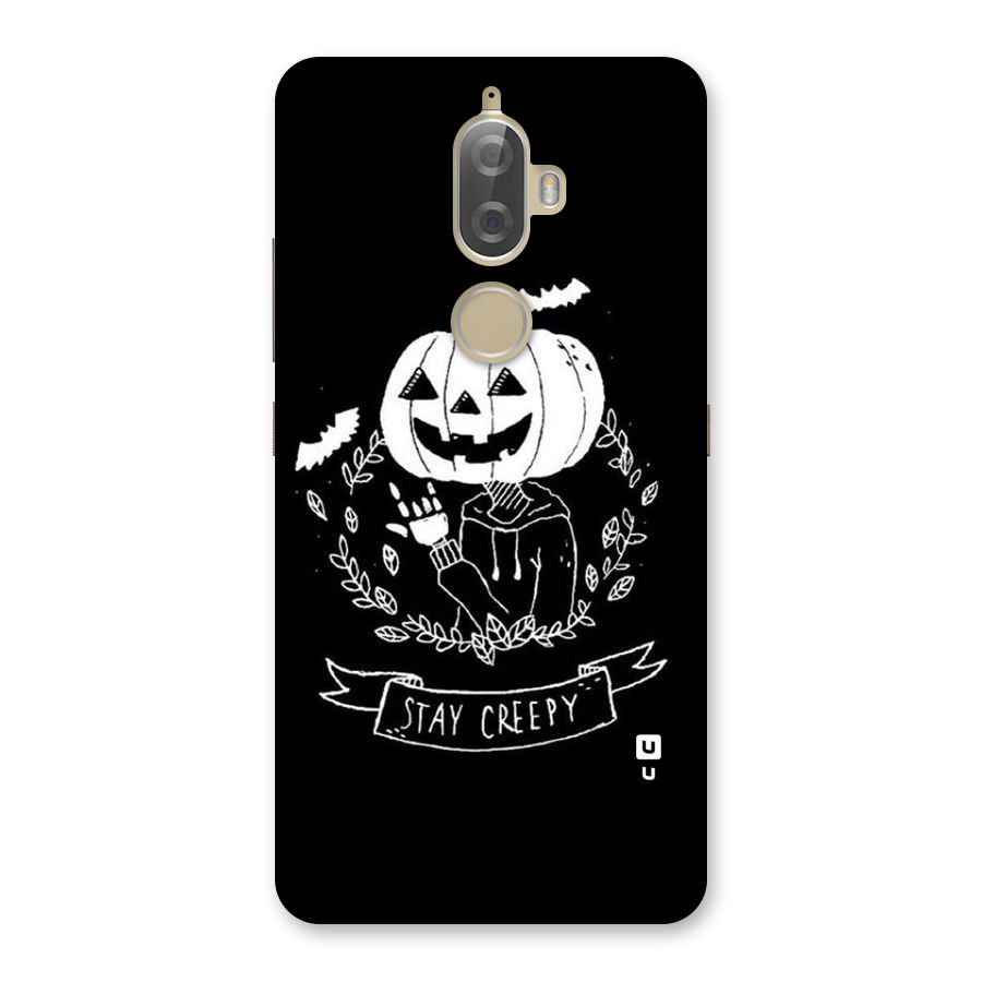 Stay Creepy Back Case for Lenovo K8 Plus