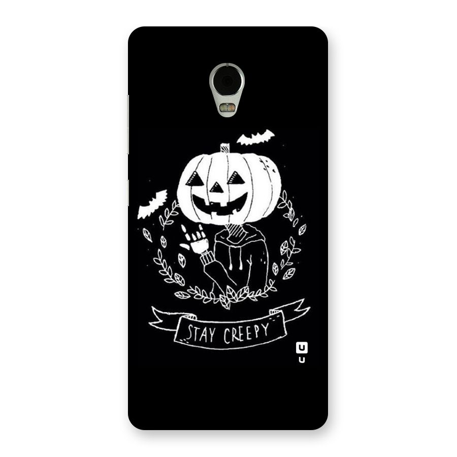 Stay Creepy Back Case for Lenovo Vibe P1