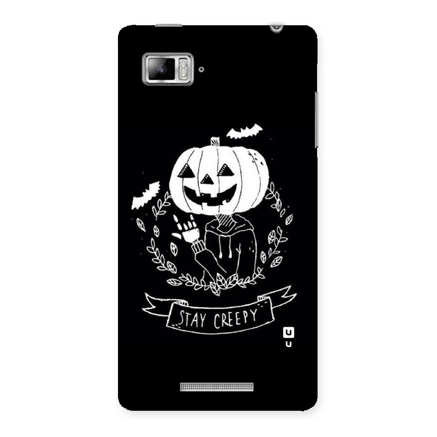 Stay Creepy Back Case for Lenovo Vibe Z K910