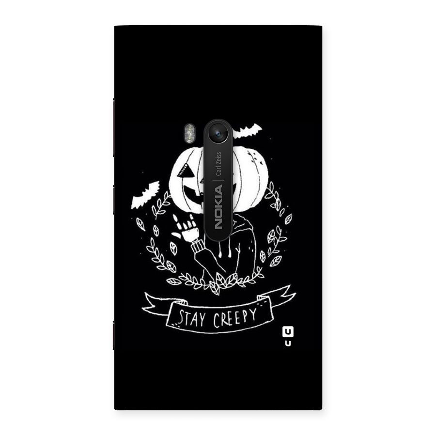 Stay Creepy Back Case for Lumia 920