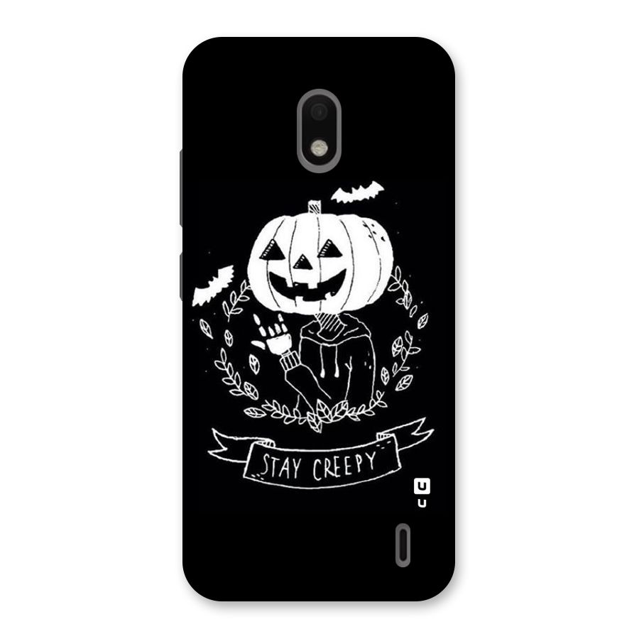 Stay Creepy Back Case for Nokia 2.2