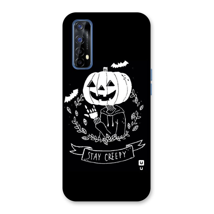 Stay Creepy Back Case for Realme 7