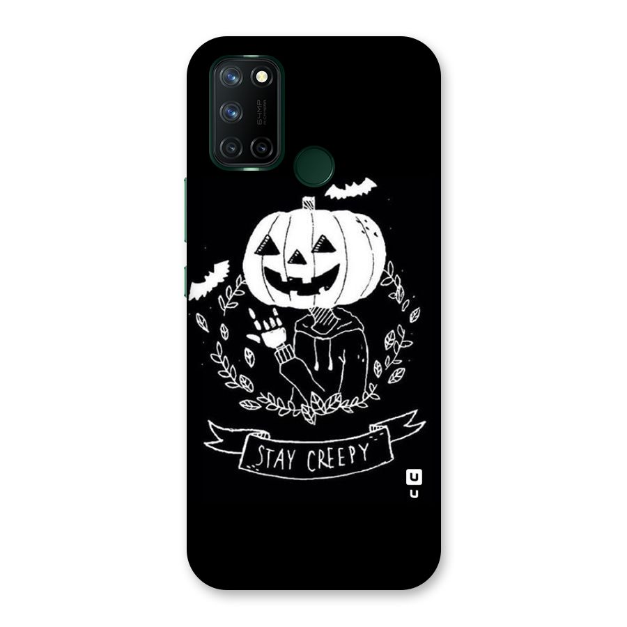 Stay Creepy Back Case for Realme 7i