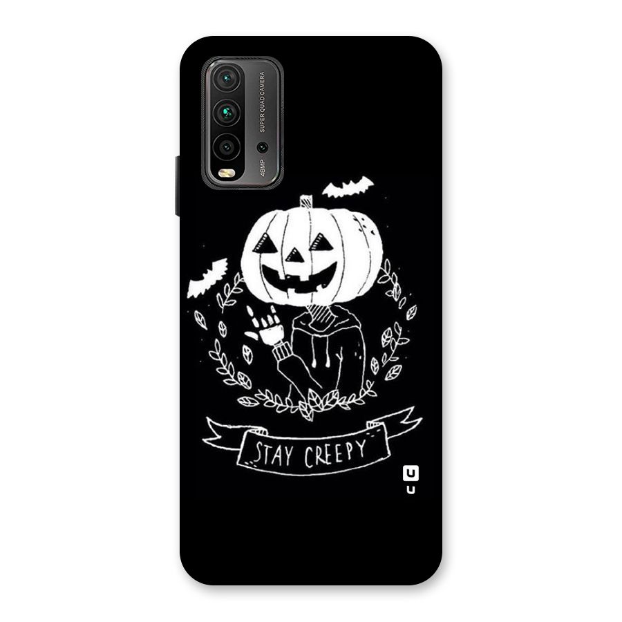 Stay Creepy Back Case for Redmi 9 Power